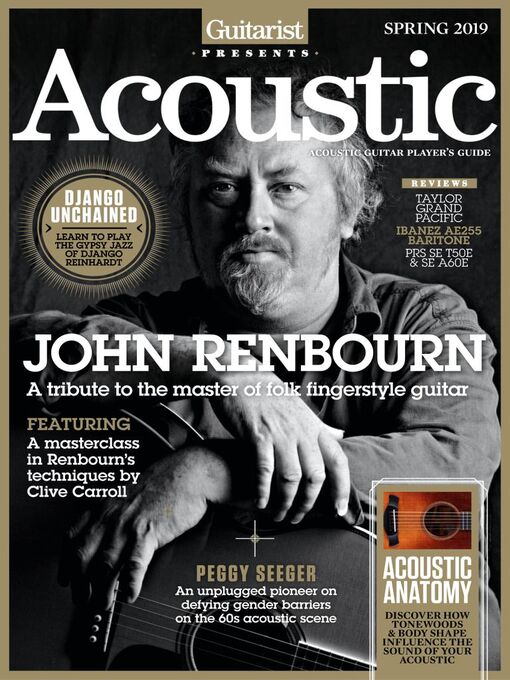 Title details for Guitarist Presents Acoustic: Spring by Future Publishing Ltd - Wait list